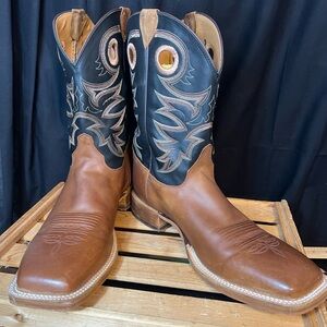 Justin Caddo Bent Rail Performance Men's Western Boots. Men's Size 15D